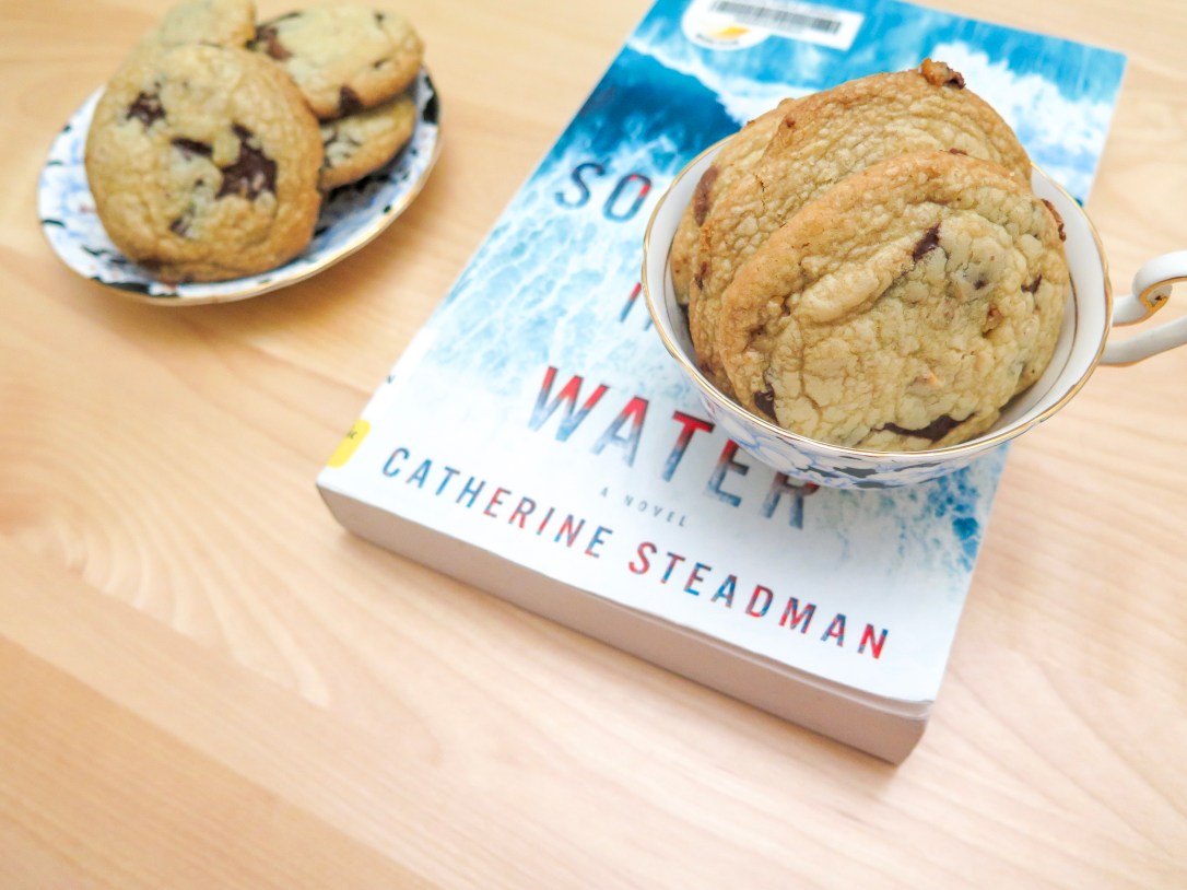 Something in the Water and cookies from above